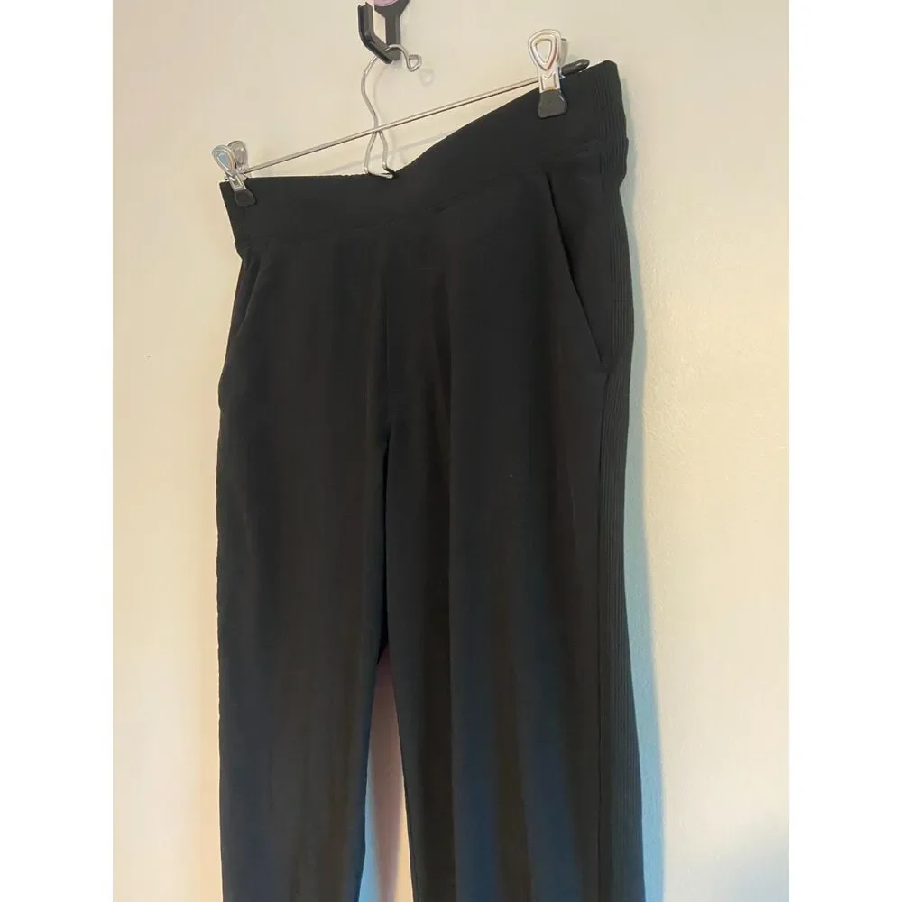 Athleta Brooklyn Ankle Pant BLACK Size 2